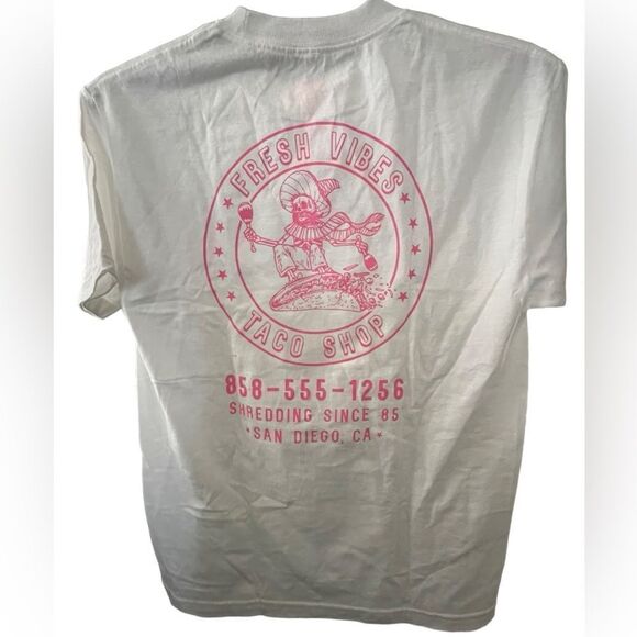 FRESH VIBES MENS GRAPHIC TEE SHIRT, medium - Picture 4 of 5